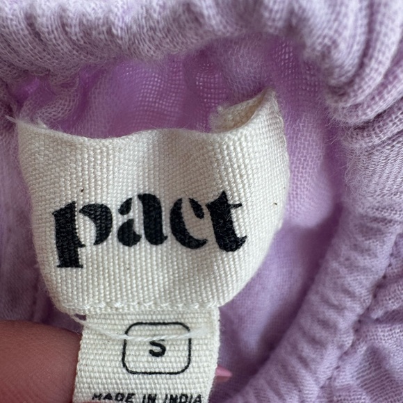 Pact Light Purple Sleeveless Midi Dress - Picture 8 of 10